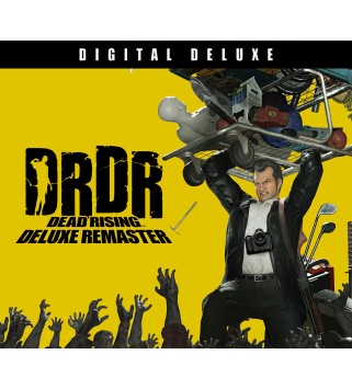 Dead Rising Deluxe Remaster Digital Deluxe Edition Steam Key EUROPE